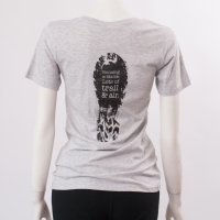 Up and Out T-shirt - Footprint - Women's