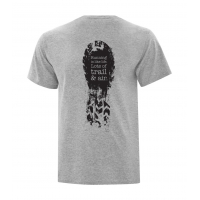Up and Out T-shirt - Footprint - Men's