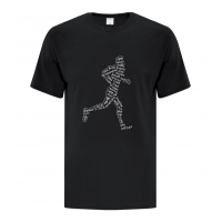 Up and Out T-shirt - Runner Words - Men's