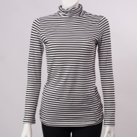 SBASE Turtle Neck Stripe - TNS 01PM